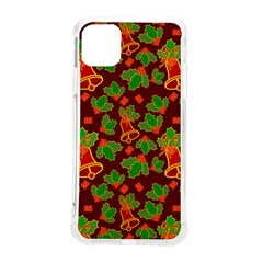 Christmas Pattern Iphone 11 Pro Max 6 5 Inch Tpu Uv Print Case by Pakjumat