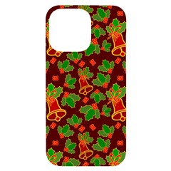 Template Christmas Pattern Iphone 14 Pro Max Black Uv Print Case