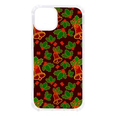 Template Christmas Pattern Iphone 13 Tpu Uv Print Case by Pakjumat