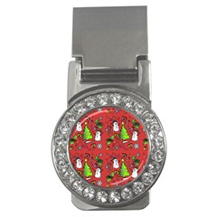 Santa Snowman Gift Holiday Money Clips (cz)  by Pakjumat