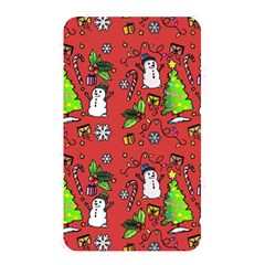 Santa Snowman Gift Holiday Memory Card Reader (rectangular) by Pakjumat