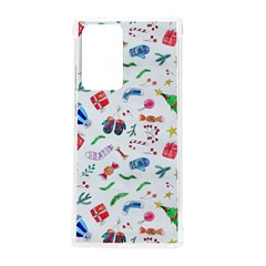 Illustration Christmas Pattern Samsung Galaxy Note 20 Ultra Tpu Uv Case