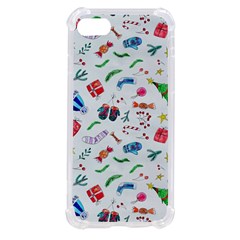 Illustration Christmas Pattern Iphone Se by Pakjumat