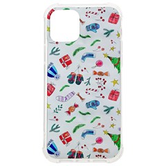 New Year Christmas Winter Iphone 12/12 Pro Tpu Uv Print Case by Pakjumat