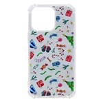 New Year Christmas Winter iPhone 13 Pro TPU UV Print Case Front