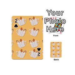 Background Stars Pattern Wallpaper Playing Cards 54 Designs (mini) by Pakjumat