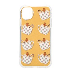 Christmas December Autumn Pattern Iphone 11 Tpu Uv Print Case