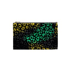 Abstract Geometric Seamless Pattern With Animal Print Cosmetic Bag (small) by Amaryn4rt