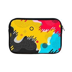 Abstract Colorful Pattern Shape Design Background Apple Ipad Mini Zipper Cases by Amaryn4rt