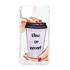 Now Or Never 2 Iphone 11 Pro Max 6 5 Inch Tpu Uv Print Case by SychEva