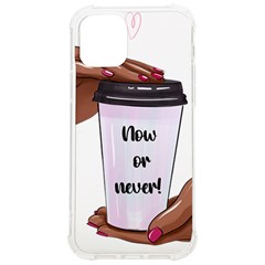 Now Or Never 1 Iphone 12/12 Pro Tpu Uv Print Case by SychEva