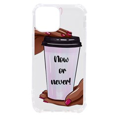 Now Or Never 1 Iphone 13 Mini Tpu Uv Print Case by SychEva