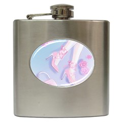 Romantic 11-14 Inch Hip Flask (6 Oz) by SychEva