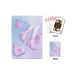 Romantic 11-14 Inch Playing Cards Single Design (mini) by SychEva