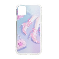 Romantic 11-14 Inch Iphone 11 Tpu Uv Print Case