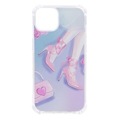 Romantic 11-14 Inch Iphone 13 Tpu Uv Print Case by SychEva