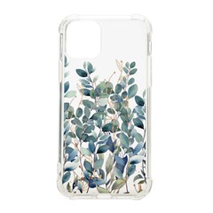 Green And Gold Eucalyptus Leaf Iphone 11 Pro 5 8 Inch Tpu Uv Print Case by Jack14