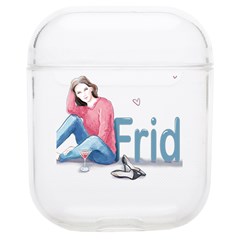 Friday Woman 3 Airpods 1/2 Case by SychEva