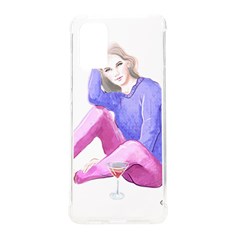 Woman 4 Samsung Galaxy S20plus 6 7 Inch Tpu Uv Case by SychEva