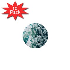 Blue Ocean Waves 1  Mini Magnet (10 Pack)  by Jack14