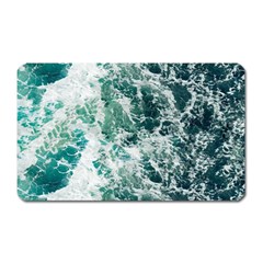 Blue Ocean Waves Magnet (rectangular) by Jack14