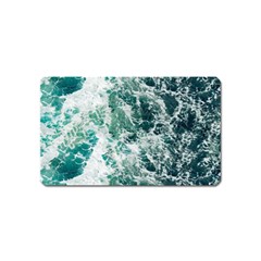 Blue Ocean Waves Magnet (name Card) by Jack14