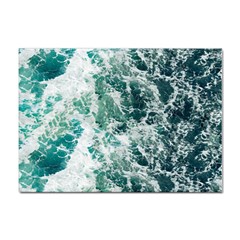 Blue Ocean Waves Sticker A4 (10 Pack) by Jack14