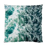 Blue Ocean Waves Standard Cushion Case (One Side) Front