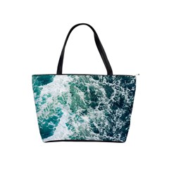 Blue Ocean Waves Classic Shoulder Handbag by Jack14
