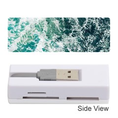 Blue Ocean Waves Memory Card Reader (stick) by Jack14