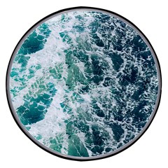 Blue Ocean Waves Wireless Fast Charger(black) by Jack14