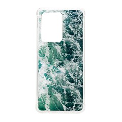 Blue Ocean Waves Samsung Galaxy S20 Ultra 6 9 Inch Tpu Uv Case by Jack14