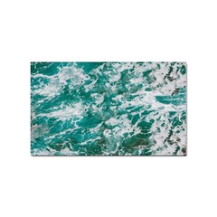 Blue Ocean Waves 2 Sticker (rectangular) by Jack14