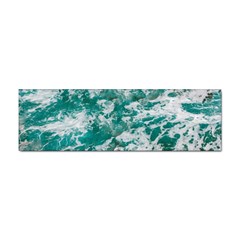 Blue Ocean Waves 2 Sticker (bumper) by Jack14