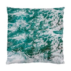 Blue Ocean Waves 2 Standard Cushion Case (one Side) by Jack14