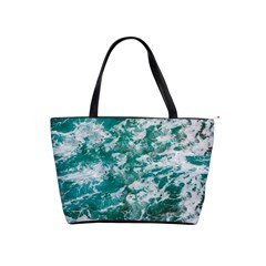 Blue Ocean Waves 2 Classic Shoulder Handbag by Jack14