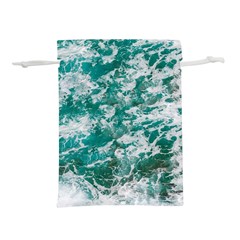 Blue Ocean Waves 2 Lightweight Drawstring Pouch (s) by Jack14