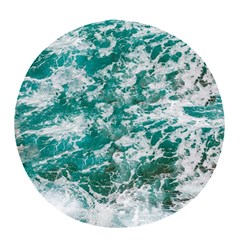 Blue Ocean Waves 2 Pop Socket (white) by Jack14