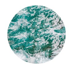 Blue Ocean Waves 2 Mini Round Pill Box (pack Of 3) by Jack14