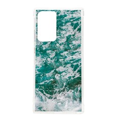 Blue Ocean Waves 2 Samsung Galaxy Note 20 Ultra Tpu Uv Case by Jack14