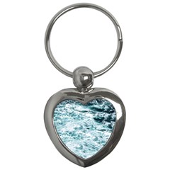 Ocean Wave Key Chain (heart) by Jack14