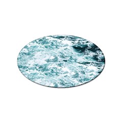 Ocean Wave Sticker (oval) by Jack14