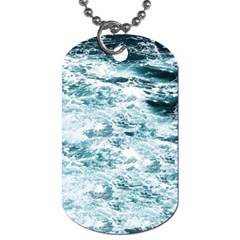 Ocean Wave Dog Tag (one Side) by Jack14