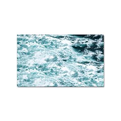 Ocean Wave Sticker Rectangular (100 Pack) by Jack14