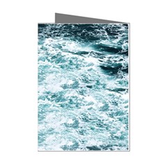 Ocean Wave Mini Greeting Cards (pkg Of 8) by Jack14
