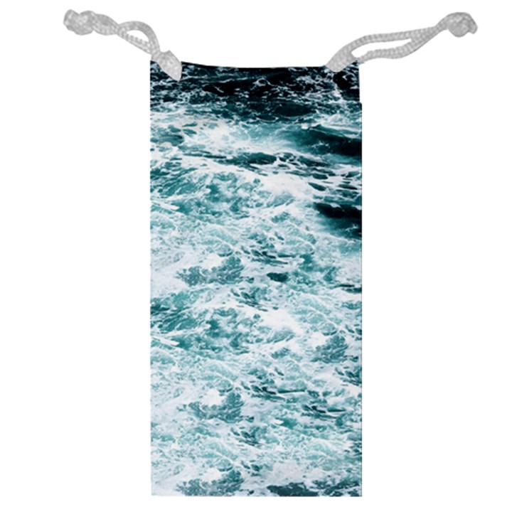 Ocean Wave Jewelry Bag