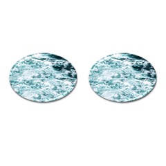 Ocean Wave Cufflinks (oval) by Jack14