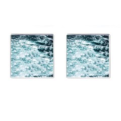 Ocean Wave Cufflinks (square) by Jack14