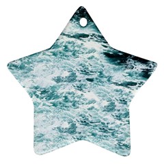 Ocean Wave Star Ornament (two Sides) by Jack14