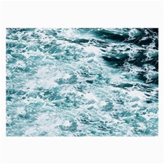 Ocean Wave Large Glasses Cloth (2 Sides) by Jack14